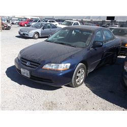 HONDA ACCORD 2001 T-DONATION