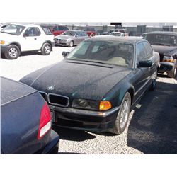 BMW 7401I 1995 T-DONATION