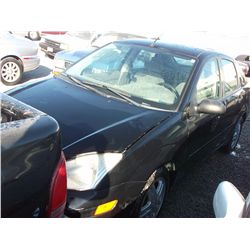 FORD FOCUS 2002 T-DONATION