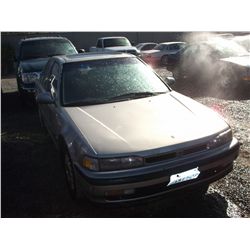 HONDA ACCORD 1991 T-TMU