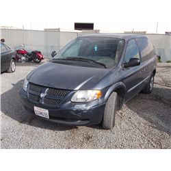 DODGE CARAVAN 2002 T