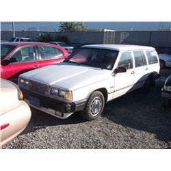 VOLVO 740 GLE 1986 APP DUP/T -