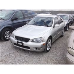 LEXUS IS 300 2005 T