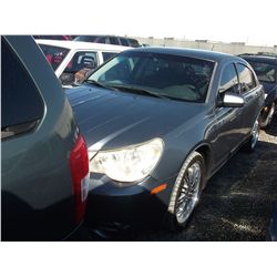 CHRYSLER SEBRING 2007 O/S T-EXPORT ONLY