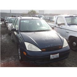 FORD FOCUS 2001 T-DONATION