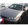Image 1 : TOYOTA CAMRY 2000 SALV/T