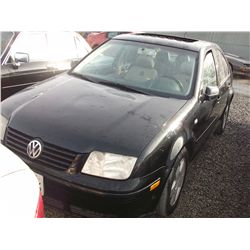 VW JETTA 2001 T