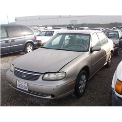 CHEVROLET MALIBU 1998 T