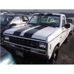 FORD RANGER 1988 T