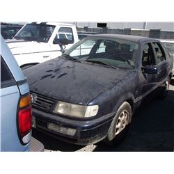 VW PASSAT 1997 T-DONATION