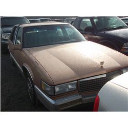 CADILLAC DEVILLE 1990 T
