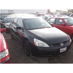 HONDA ACCORD 2003 T