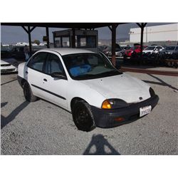 GEO METRO 1995 T-DONATION