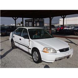 HONDA CIVIC 1997 SALV T/DONATION