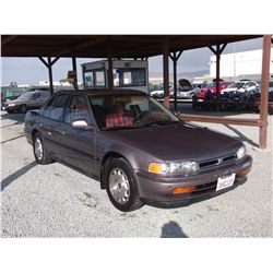 HONDA ACCORD 1993 T-DONATION
