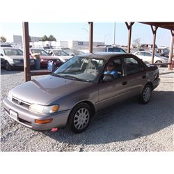 TOYOTA COROLLA 1995 T-DONATION