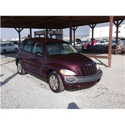 CHRYSLER PT CRUISER 2003 SALV/T