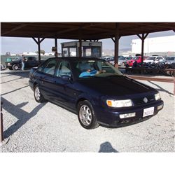 VW PASSAT 1995 T-DONATION