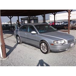 VOLVO S80 2000 APP  DUP/T-DON