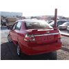 Image 4 : CHEVROLET AVEO 2009 SALV/CERT/EXP