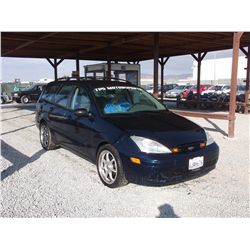 FORD  FOCUS 2001 T
