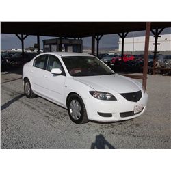MAZDA 3 2006 T-DONATION