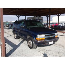 CHEVROLET BLAZER 2000 T-DONATION