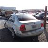 Image 4 : VW JETTA 2002 SALV T/DONATION