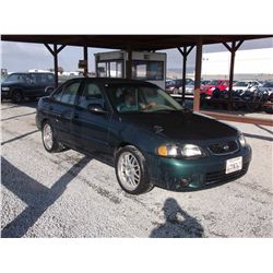 NISSAN SENTRA 2001 T