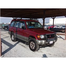 MITSUBISHI MONTERO 1996 T-DONATION