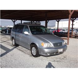 KIA SEDONA 2003 APP DUP/T -