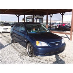 HONDA CIVIC 2001 O/S-TITLE