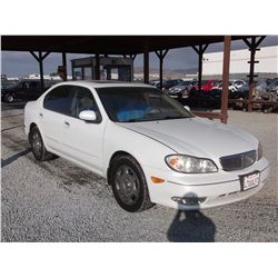 INFINITI I30 2001 T-DONATION