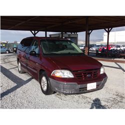 FORD WINDSTAR 1999 T-DONATION