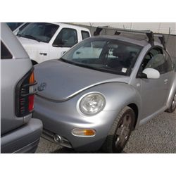 VW NEW BEETLE 2001 APP  DUP/T-DON