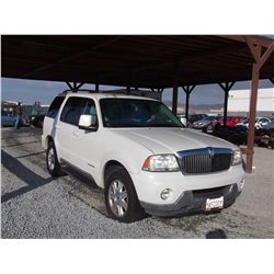 LINCOLN AVIATOR 2004 T