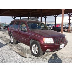JEEP  GR CHEROKEE 2000 APP  DUP/T-DON