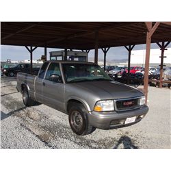 GMC SONOMA 2003 T-DONATION