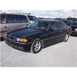 BMW 740 2000 T-DONATION