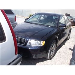 AUDI A4 2002 T