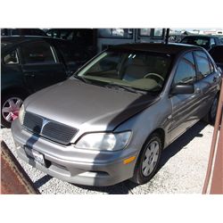 MITSUBISHI LANCER 2003 T-DONATION