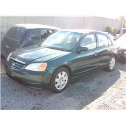 HONDA CIVIC 2001 T