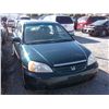 Image 2 : HONDA CIVIC 2001 T