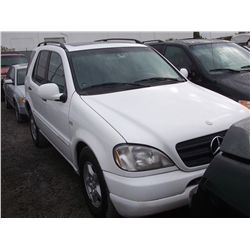 MERCEDES ML320 2000 T