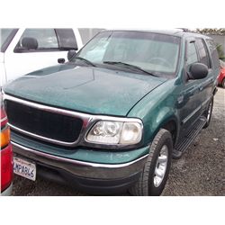 FORD EXPEDITION 2000 APP DUP/TMU