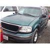 Image 1 : FORD EXPEDITION 2000 APP DUP/TMU