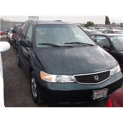HONDA ODYSSEY 2001 T
