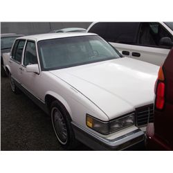CADILLAC DEVILLE 1991 T-DONATION