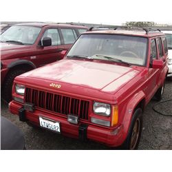 JEEP CHEROKEE 1991 T-DONATION