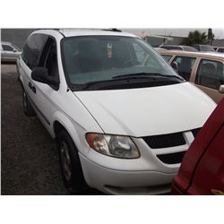 DODGE GR CARAVAN 2003 T-DONATION